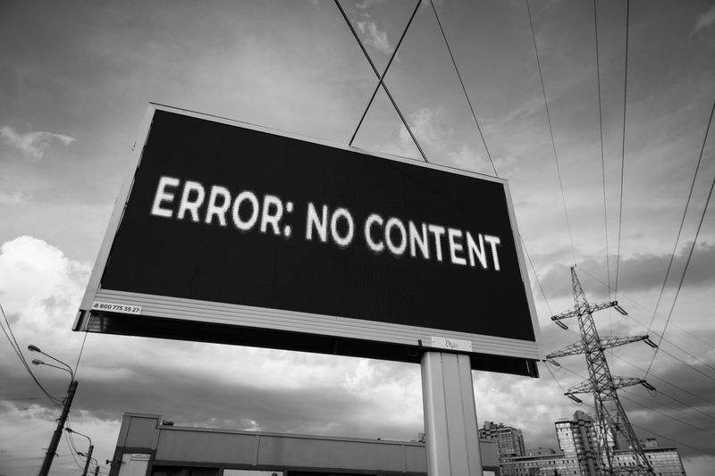Personalised content and messaging